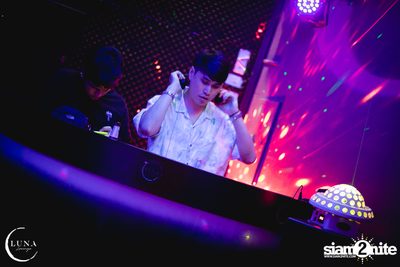 Neon Night at Luna Lounge — photo 56