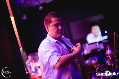 Neon Night at Luna Lounge — photo 57