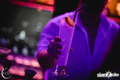 Neon Night at Luna Lounge — photo 60