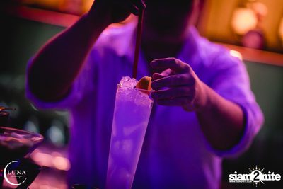 Neon Night at Luna Lounge — photo 61