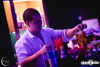 Neon Night at Luna Lounge — photo 62