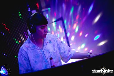 Neon Night at Luna Lounge — photo 63
