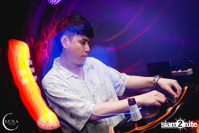 Neon Night at Luna Lounge — photo 64