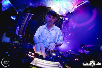 Neon Night at Luna Lounge — photo 68