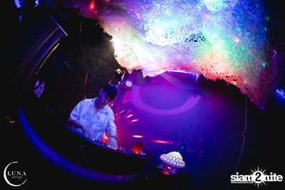 Neon Night at Luna Lounge — photo 69