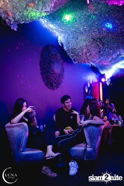 Neon Night at Luna Lounge — photo 75