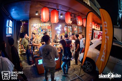 The Parkinson ที่ Bottle Rocket Craft Beer Bar — photo 14