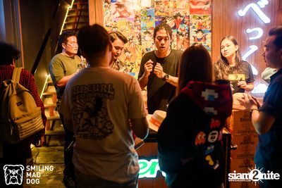 The Parkinson ที่ Bottle Rocket Craft Beer Bar — photo 15