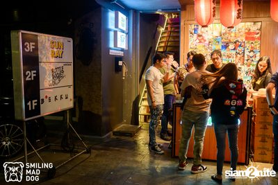 The Parkinson ที่ Bottle Rocket Craft Beer Bar — photo 16