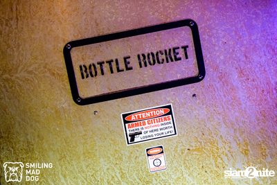 The Parkinson ที่ Bottle Rocket Craft Beer Bar — photo 71