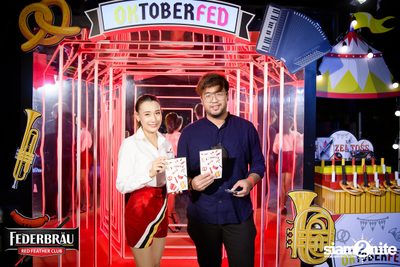 OKTOBERFED ที่ Begin Bar — photo 32
