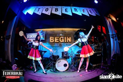 OKTOBERFED ที่ Begin Bar — photo 58