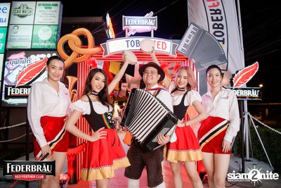 OKTOBERFED ที่ Begin Bar — photo 63