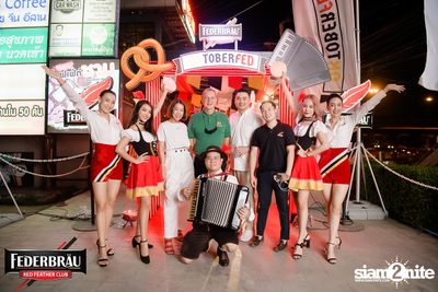 OKTOBERFED ที่ Begin Bar — photo 64