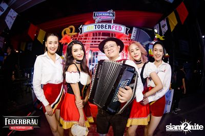 OKTOBERFED ที่ Begin Bar — photo 66
