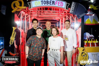 OKTOBERFED ที่ Begin Bar — photo 80