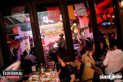 OKTOBERFED ที่ Begin Bar — photo 94