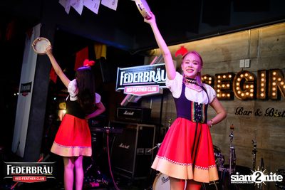 OKTOBERFED ที่ Begin Bar — photo 97