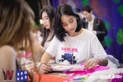 Don't Call Me Angels party at Wine Bridge — photo 40