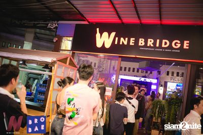 Don't Call Me Angels party at Wine Bridge — photo 42