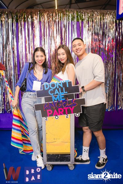 Don't Call Me Angels party at Wine Bridge — photo 44