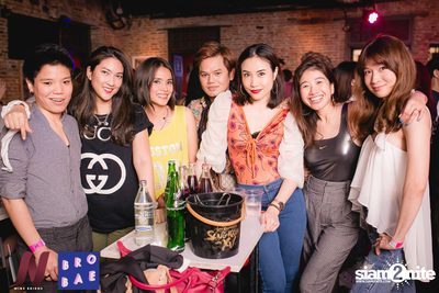 Don't Call Me Angels party at Wine Bridge — photo 63