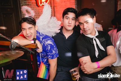 Don't Call Me Angels party at Wine Bridge — photo 94
