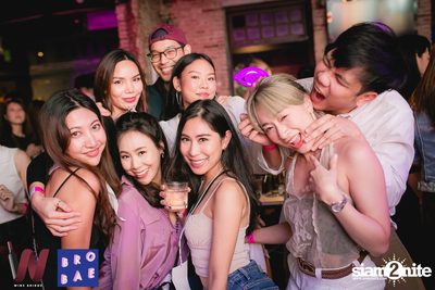 Don't Call Me Angels party at Wine Bridge — photo 107