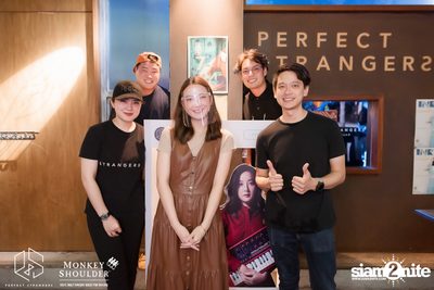 Ink Waruntorn ที่ร้าน Perfect Strangers  — photo 39