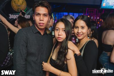 Halloween Night ที่ Sway — photo 13
