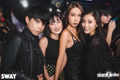 Halloween Night ที่ Sway — photo 20