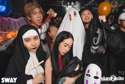 Halloween Night ที่ Sway — photo 23