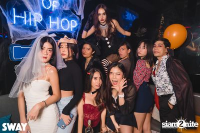 Halloween Night ที่ Sway — photo 27