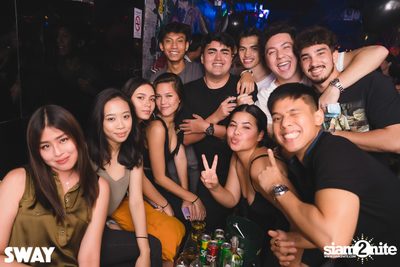 Halloween Night ที่ Sway — photo 29