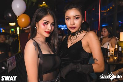 Halloween Night ที่ Sway — photo 40