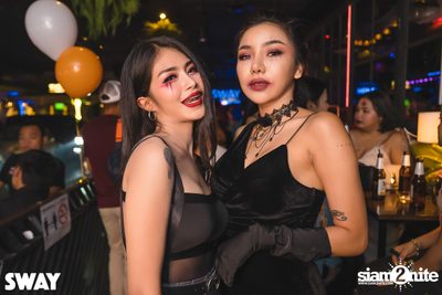 Halloween Night ที่ Sway — photo 41