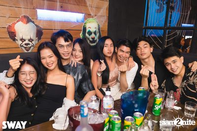 Halloween Night ที่ Sway — photo 52