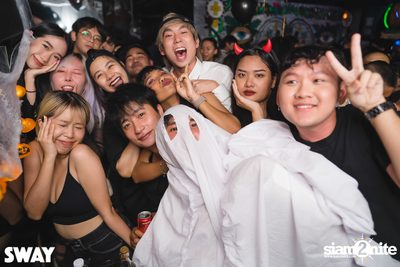 Halloween Night ที่ Sway — photo 65