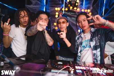Halloween Night ที่ Sway — photo 79