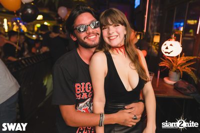 Halloween Night ที่ Sway — photo 83