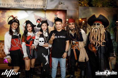 Halloween Night ที่ Differ Club Pattaya — photo 1