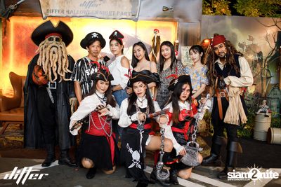 Halloween Night ที่ Differ Club Pattaya — photo 24