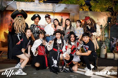 Halloween Night ที่ Differ Club Pattaya — photo 25