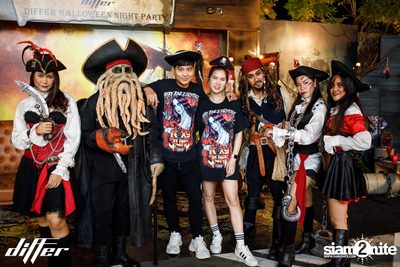 Halloween Night ที่ Differ Club Pattaya — photo 26