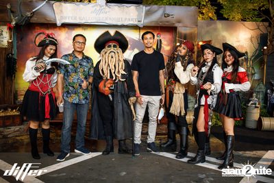 Halloween Night ที่ Differ Club Pattaya — photo 27