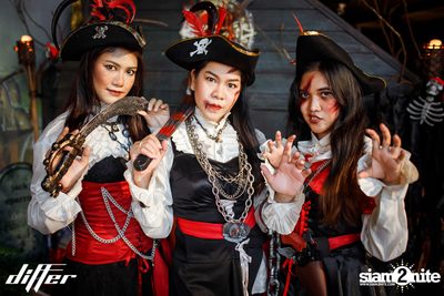 Halloween Night ที่ Differ Club Pattaya — photo 33