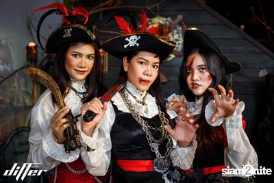 Halloween Night ที่ Differ Club Pattaya — photo 34