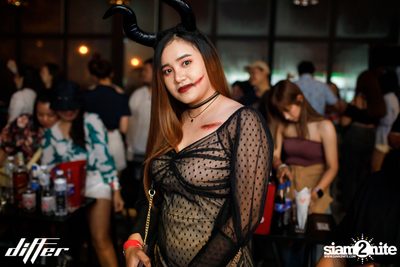 Halloween Night ที่ Differ Club Pattaya — photo 43