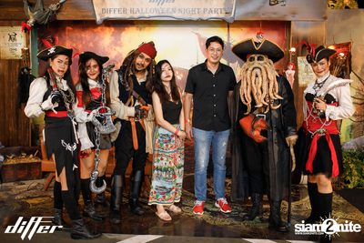 Halloween Night ที่ Differ Club Pattaya — photo 48