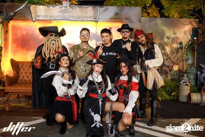 Halloween Night ที่ Differ Club Pattaya — photo 60